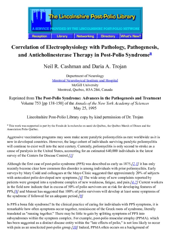 Correlation of Electrophysiology with Pathology, Pathogenesis and Anticholinesterase Therapy.pdf