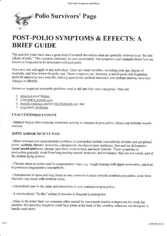 Post Polio Symptoms and Effects a Brief Guide.pdf