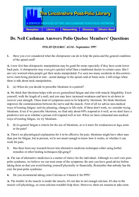 Dr Neil Cashman Answers Polio Quebec Members Questions.pdf