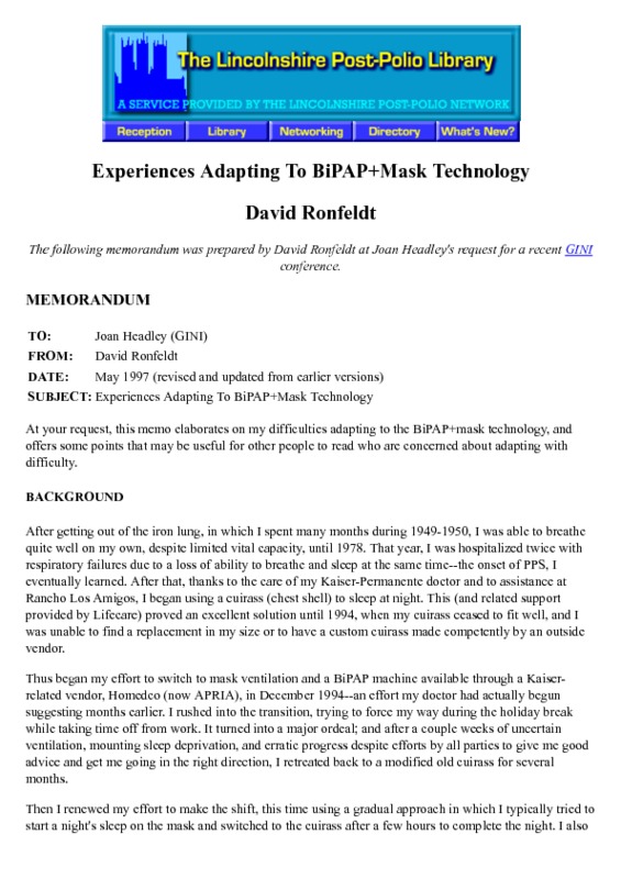 Experiences Adapting To BiPAP+Mask Technology.pdf