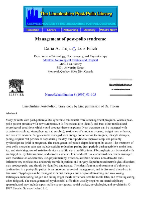 Management of Post-Polio.pdf