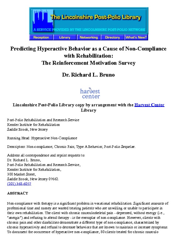 Predicting Hyperactive Behavior as a Cause of Non-Compliance with Rehabilitation.pdf