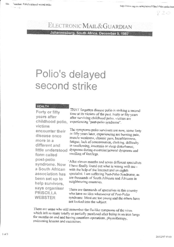 Polio's delayed second strike.pdf