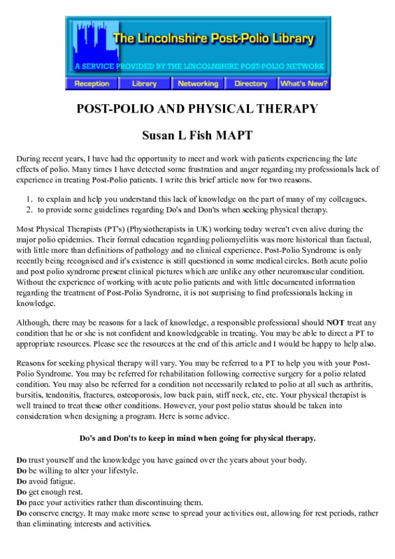 Post-Polio and Physical Therapy.pdf