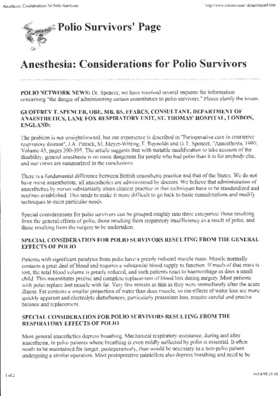 Anaesthesia Considerations for Polio Survivors.pdf