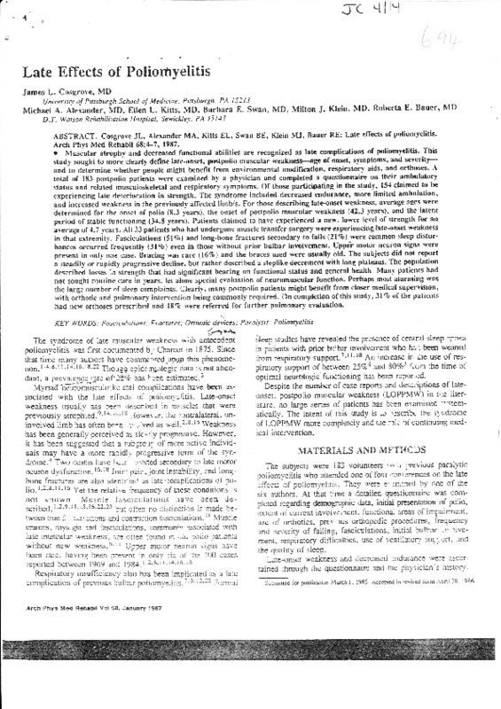 Late Effects of Poliomyelitis.pdf