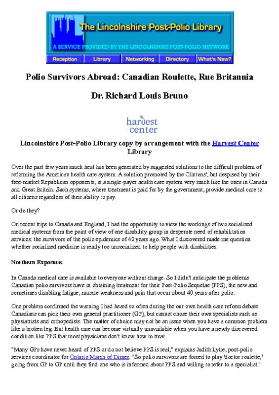 Polio Survivors Abroad Canadian Roulette, Rue Britannia.pdf