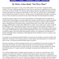 Dr Henry writes about You Were There.pdf