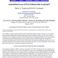 Anticholinesterases in Post-Polio.pdf