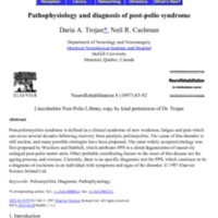 Pathophysiology and Diagnosis of Post-Polio.pdf
