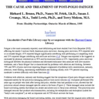 Cause and Treatment of Post-Polio Fatigue.pdf