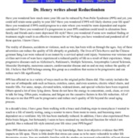 Dr Henry writes about Reductionism.pdf