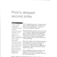 Polio's delayed second strike.pdf