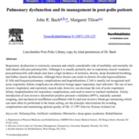 Pulmonary Dysfunction and Management.pdf