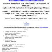 Bromocriptine in the Treatment of Post-Polio.pdf