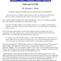 Polio and CFS ME.pdf