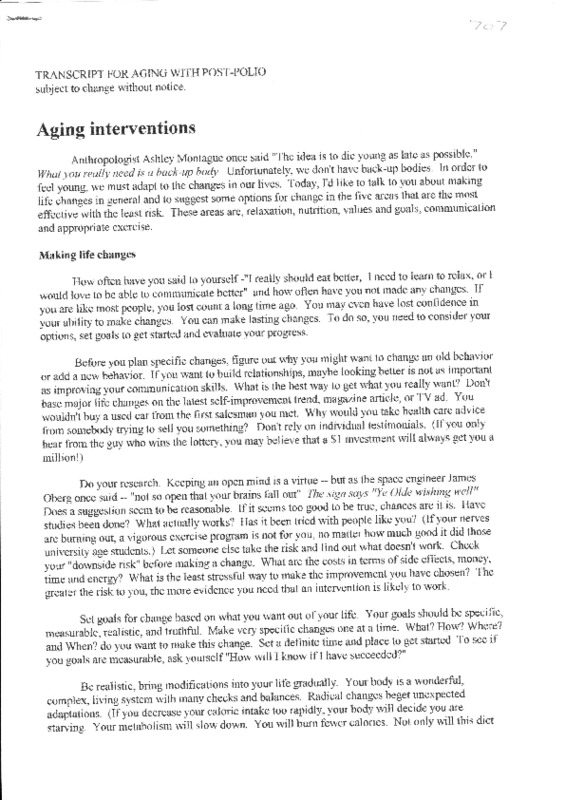 Aging with Post Polio Transcript.pdf