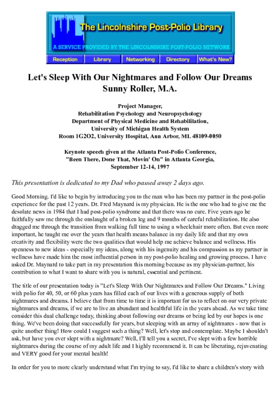 Lets Sleep With Our Nightmares and Follow Our Dreams.pdf