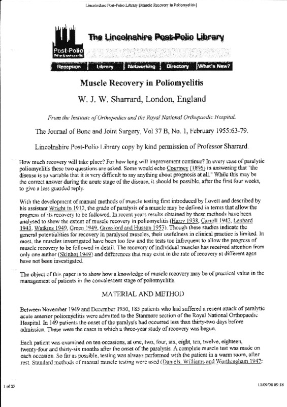 Muscle Recovery In Poliomyelitis.pdf