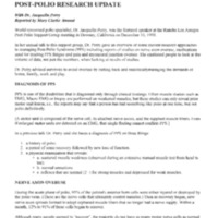 Post Polio Research Update.pdf